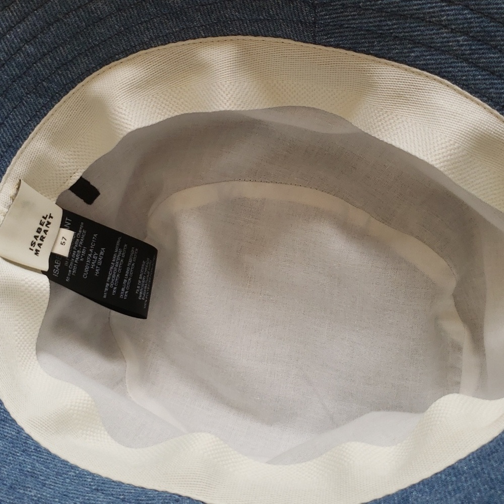 Isabel Marant bucket hat. - Picture 2 of 2